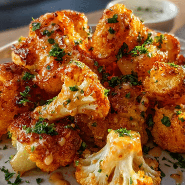 Air Fryer Bang Bang Cauliflower