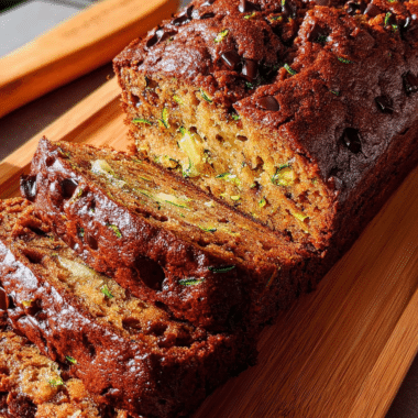 Chocolate Zucchini Bread Recipe