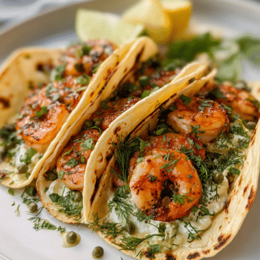 Cilantro Lime Shrimp Tacos Recipe You’ll Crave Every Time