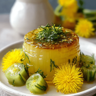 Dandelion Jelly: a Sweet Taste of Spring Bliss