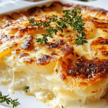 Decadent Dauphinoise Potatoes Recipe for Ultimate Comfort