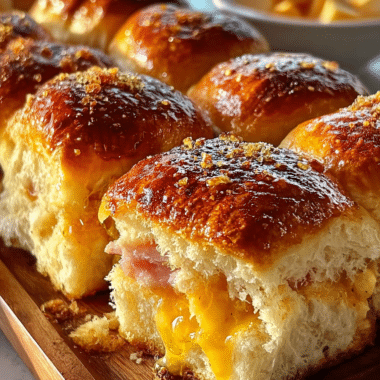 Hawaiian Roll Breakfast Sliders