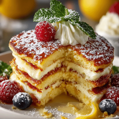 Lemon Ricotta Pancakes: a Cozy Morning Tradition Worth Waking Up for