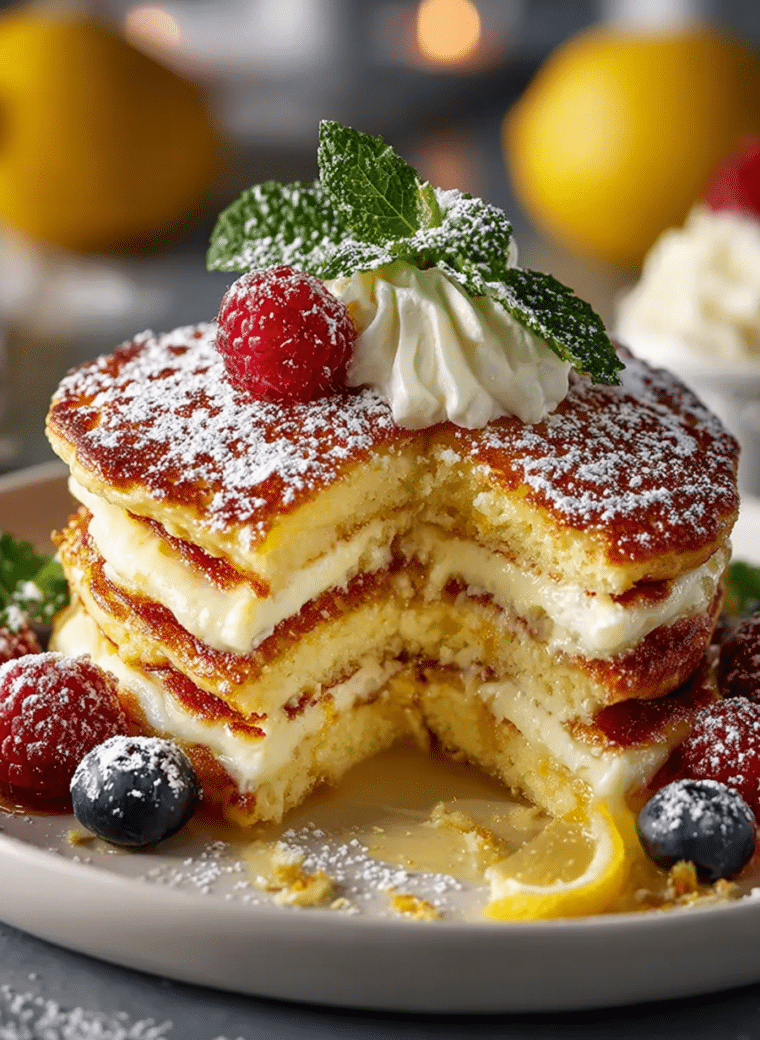 Lemon Ricotta Pancakes: a Cozy Morning Tradition Worth Waking Up for