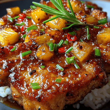 Pineapple Chicken