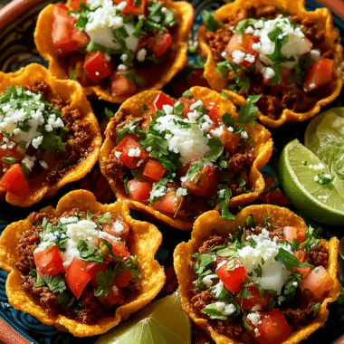 Savory Taco Cups: Crispy Deliciousness for Every Gathering