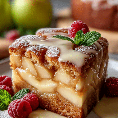 Sweet Apple Fritter Cake: Your Cozy Fall Comfort Treat